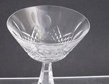 Signed Waterford Hand Cut glass KENMARE dessert champagne - O'Rourke crystal awards & gifts abp cut glass