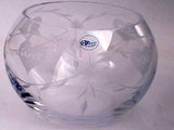 Hand cut lead crystal bowl,  Can be customized ,glass, hearts - O'Rourke crystal awards & gifts abp cut glass