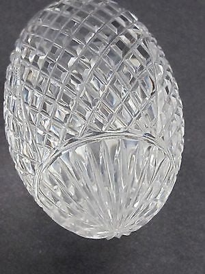 Hand cut glass football,  Can be customized Made in USA , Can't be deflated - O'Rourke crystal awards & gifts abp cut glass