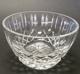 Hand cut and hand polished crystal bowl Triumph pattern - O'Rourke crystal awards & gifts abp cut glass
