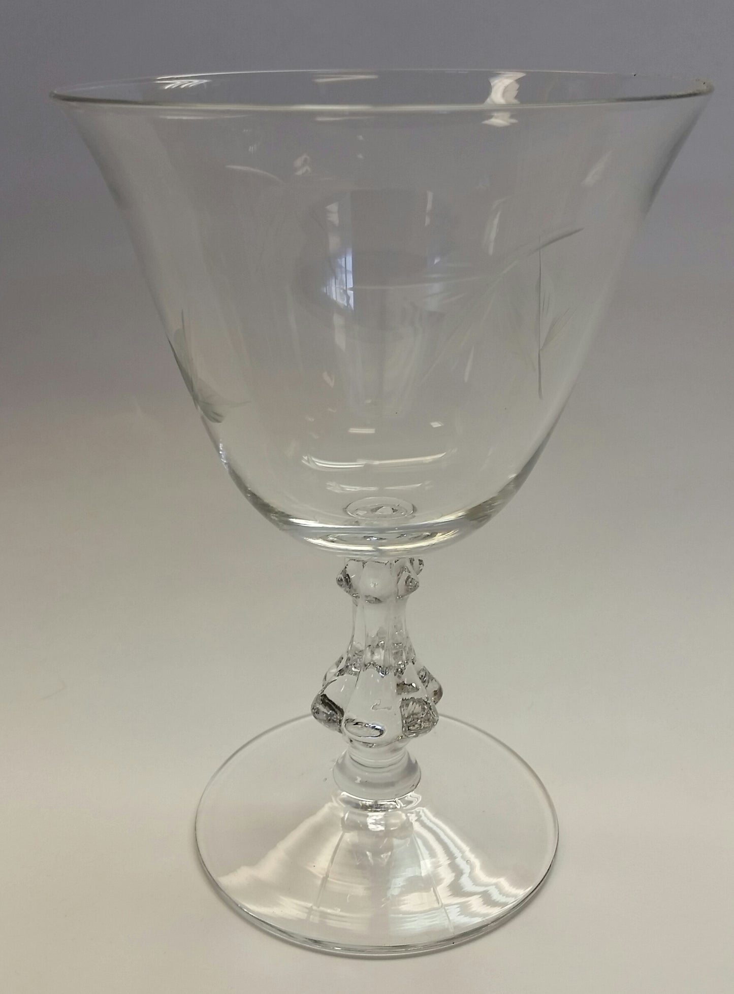 Bryce Autumn goblet Crystal - O'Rourke crystal awards & gifts abp cut glass