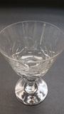 Heisey Maryland cut glass goblet stemware - O'Rourke crystal awards & gifts abp cut glass
