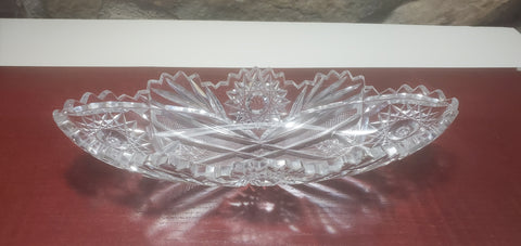 ABP cut glass celery ANTIQUE