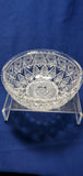 ABP cut glass bowl American brilliant flat rim Auction