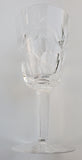 Signed Waterford CUT GLASS Ashling goblet crystal Ireland