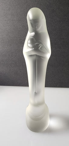 Madonna Leerdam art deco glass