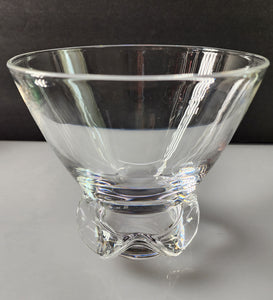 Steuben Signed vase / bowl Glass auction