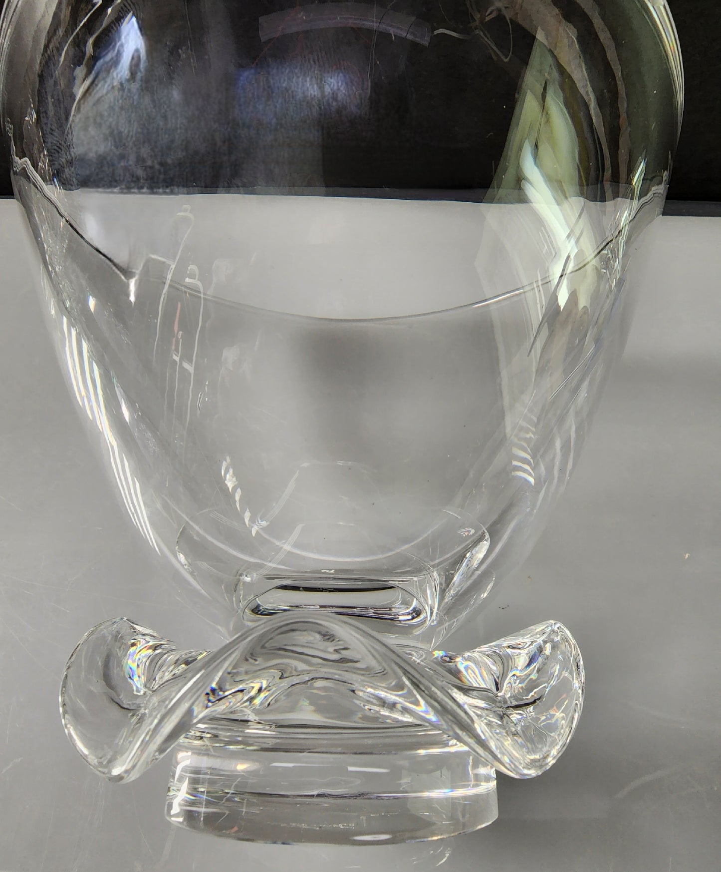 Steuben Signed vase / bowl Glass