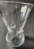 Steuben Signed signet vase Glass 8002