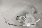 Steuben Signed  oval Glass bowl