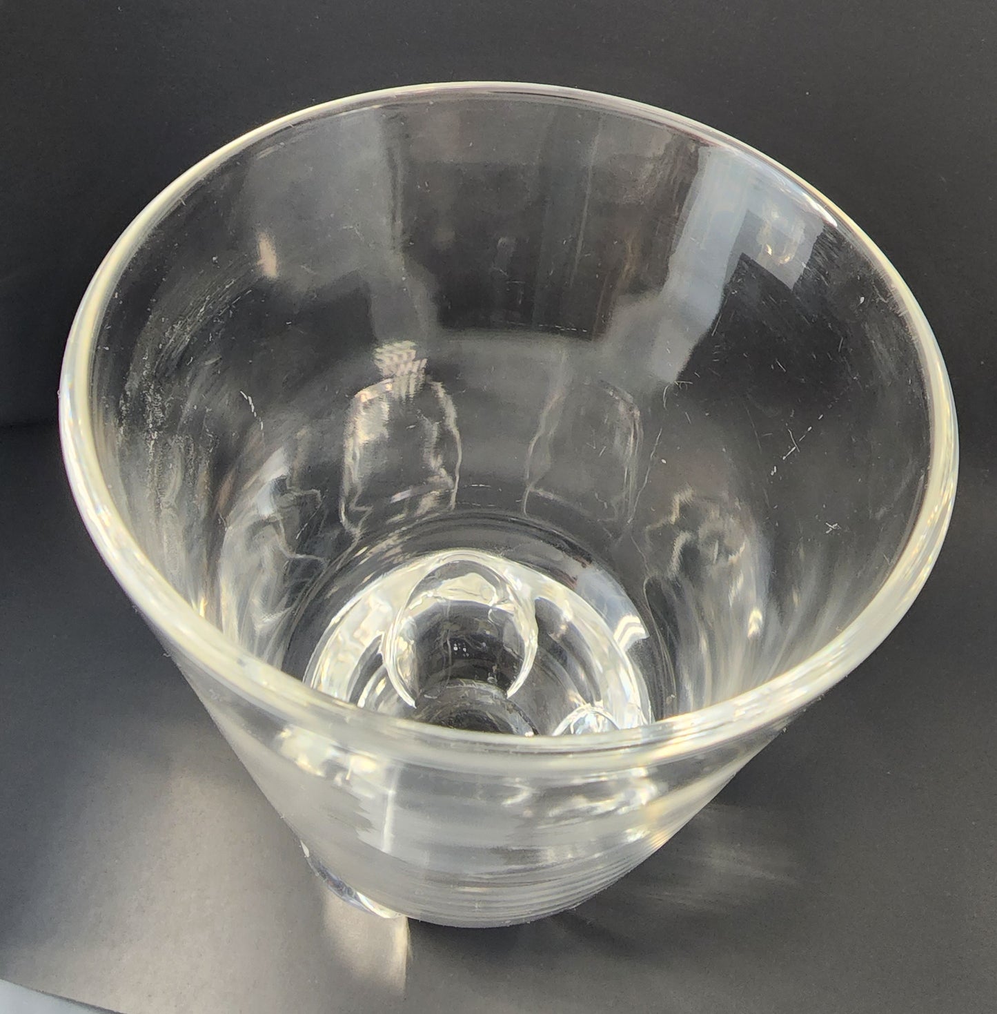 Steuben Signed vase Glass 8022 Atkins