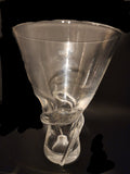 Steuben Signed spiril vase Glass # 8085