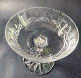 Signed Waterford CUT GLASS Lismrore champagne crystal Ireland