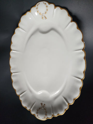 Haviland limoges oval dish Antique