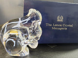 Lenox Lead crystal Menagerie Squirl