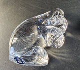 Lenox Lead crystal Menagerie Squirl