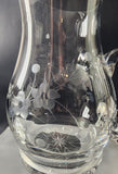 Lenox hand Cut glass Crystal pitcher Made in USA