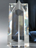Optical GLASS , Gift crystal / Star award for etching - O'Rourke crystal awards & gifts abp cut glass