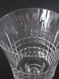 Cut glass water goblet vsl ? - O'Rourke crystal awards & gifts abp cut glass