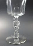 Eagle stem goblet Crystal  Made in USA - O'Rourke crystal awards & gifts abp cut glass