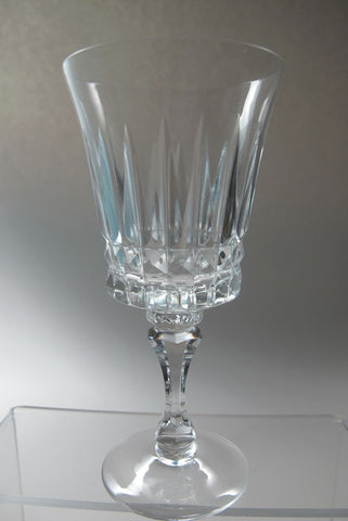Lenox Cut glass Gala Crystal wine  Made in USA Mt Pleasant PA mouth blown - O'Rourke crystal awards & gifts abp cut glass