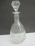 Rogaska signed Hand Cut glass decanter Queen 24% lead crystal - O'Rourke crystal awards & gifts abp cut glass