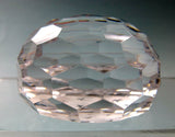 Hand cut paperweight stars - O'Rourke crystal awards & gifts abp cut glass