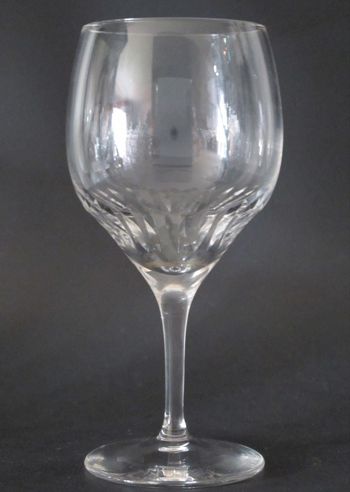Lenox  Cut glass Radiance wine Crystal  Made in USA Mt Pleasant PA  mouth blown - O'Rourke crystal awards & gifts abp cut glass