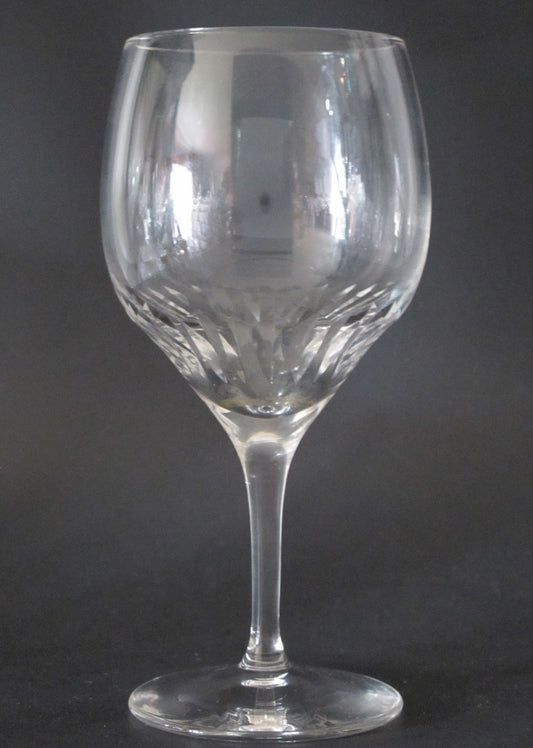 Lenox  Cut glass Radiance wine Crystal  Made in USA Mt Pleasant PA  mouth blown - O'Rourke crystal awards & gifts abp cut glass