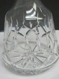 Hand Cut glass decanter 24% lead crystal - O'Rourke crystal awards & gifts abp cut glass