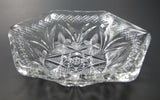 Signed Libbey American Brilliant Period Cut Glass 6 sided bowl  ABP  Antique - O'Rourke crystal awards & gifts abp cut glass