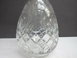 Rogaska signed Hand Cut glass decanter Queen 24% lead crystal - O'Rourke crystal awards & gifts abp cut glass