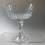 Lenox Cut glass Flourish Crystal dessert Made in USA Mt Pleasant PA mouth blown - O'Rourke crystal awards & gifts abp cut glass