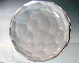 Hand cut paperweight stars - O'Rourke crystal awards & gifts abp cut glass