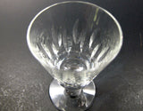 Liquor glass  Hand cut 4 piece old - O'Rourke crystal awards & gifts abp cut glass