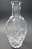 Cut glass carafe / vase 24% lead crystal - O'Rourke crystal awards & gifts abp cut glass