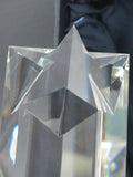 Optical GLASS , Gift crystal / Star award for etching - O'Rourke crystal awards & gifts abp cut glass