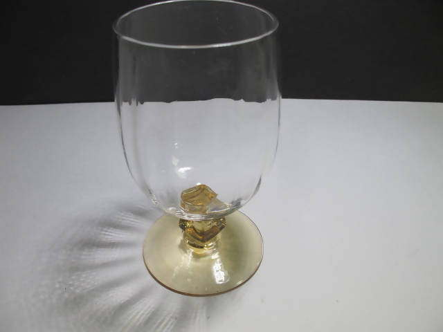6 Bryce goblet yellow