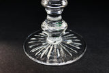 Hand Cut Crystal Chalice Signed O'Rourke - O'Rourke crystal awards & gifts abp cut glass