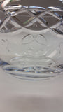 Hand cut lead crystal bowl, Celtic knot Can be customized ,glass, Shamrocks - O'Rourke crystal awards & gifts abp cut glass