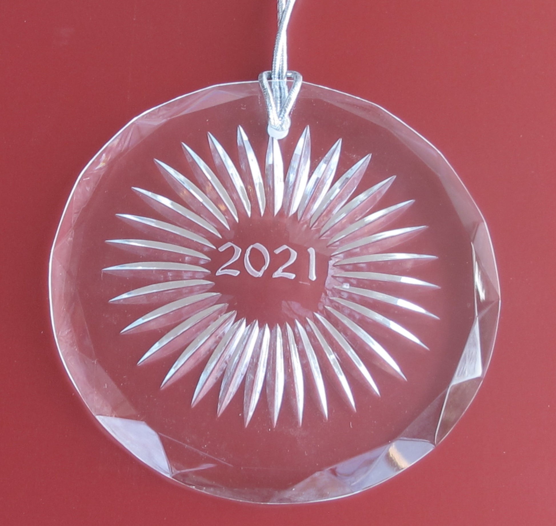 2021 Christmas ornament