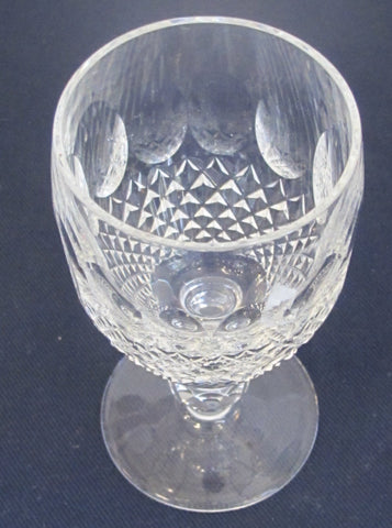 Signed Waterford CUT GLASS Colleen Sherry crystal Ireland