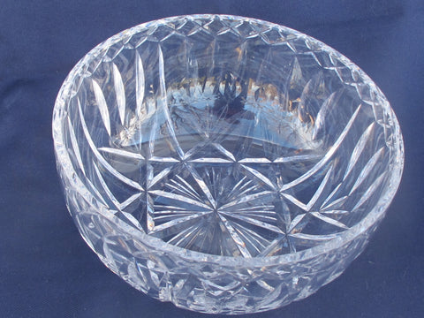 Signed Waterford CRYSTAL bowl pre owned Only $59.00