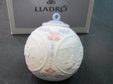 Lladro 1991 Christmas ornament