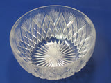 Antique Cut Glass finger bowl American Brilliant period, ABP mouth blown