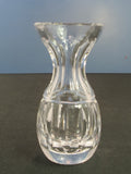 Signed Waterford crystal bud vase