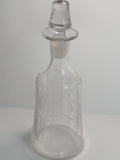 Westmoreland Glass Antique cut & engraved glass Decanter