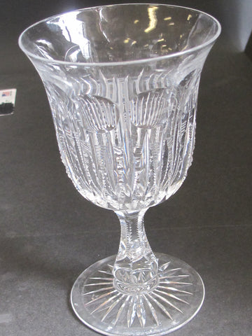 Sinclaire ABP cut glass Goblet