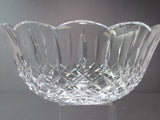 Signed Waterford CRYSTAL bowl