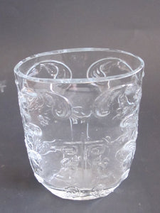 Wedding dancing glass oval vase Cross Chapel